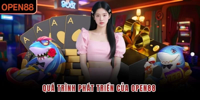 Quá trình phát triển của OPEN88